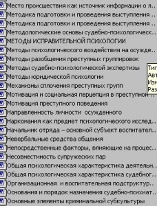 юридическая психология контрольные работы темы контрольных работ по юридической психологии